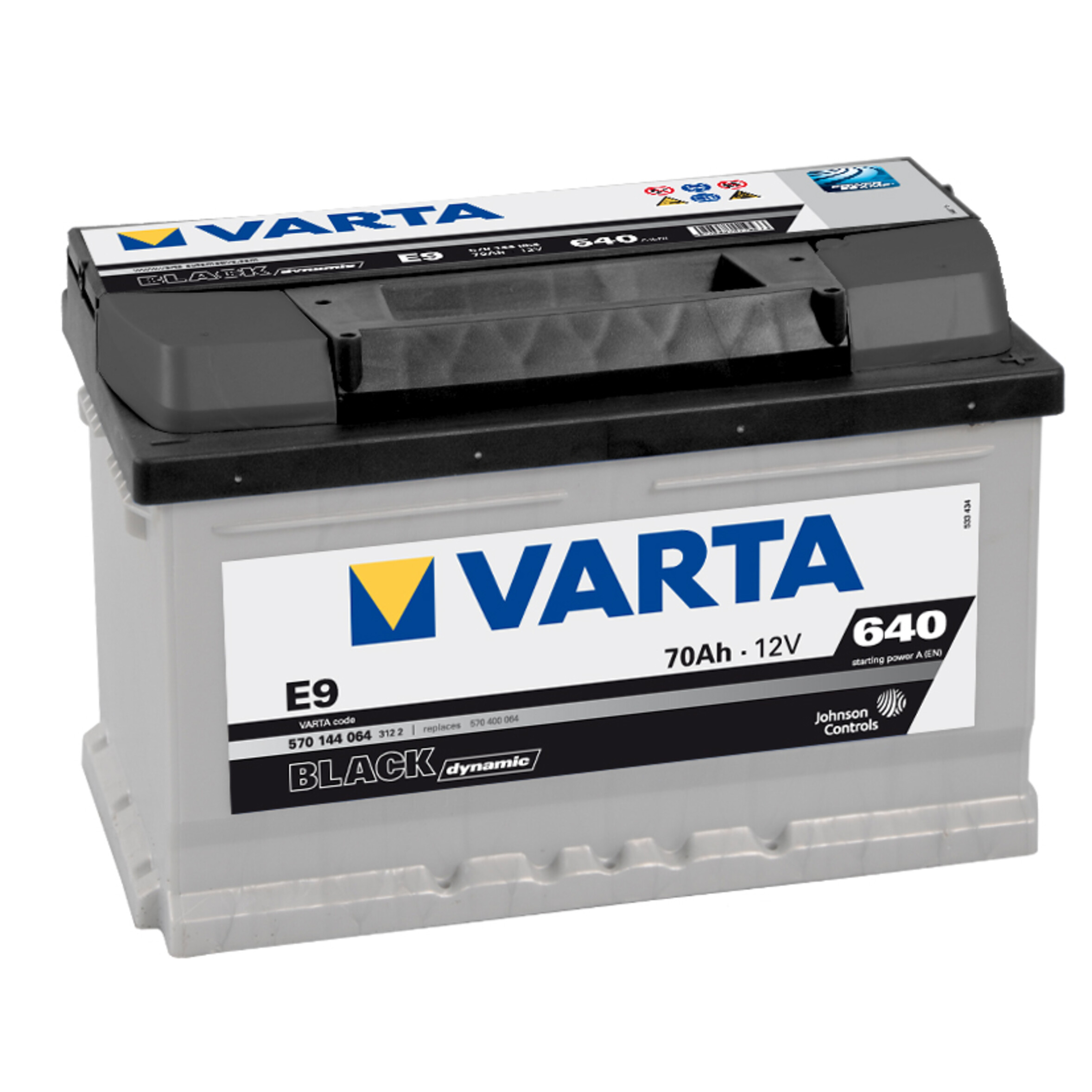 VARTA Dynamic SLI E9 570144064K262, Art.-Nr. 502175 - Akku Mäser - B2B-Shop