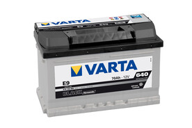 VARTA Black Dynamic E9 5701440643122, Art.-Nr. 502175 - Akku Mäser - B2B-Shop