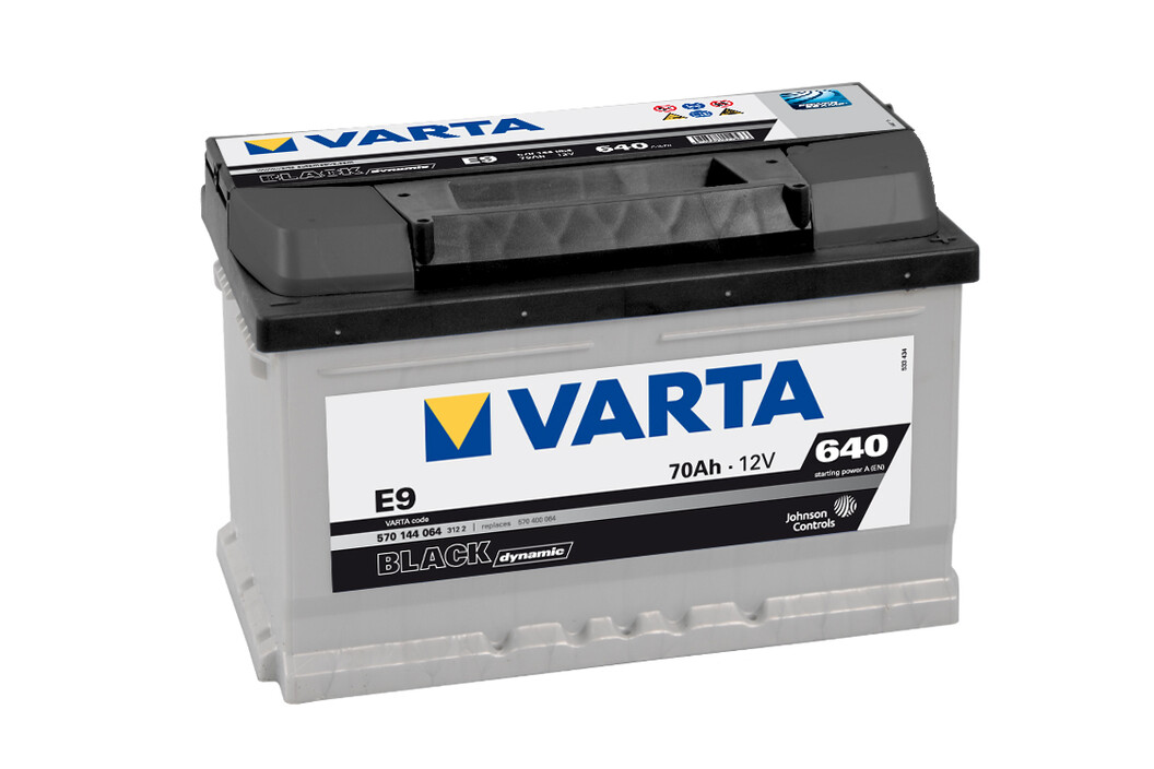 VARTA Dynamic SLI E9 570144064K262, Art.-Nr. 502175 - Akku Mäser - B2B-Shop