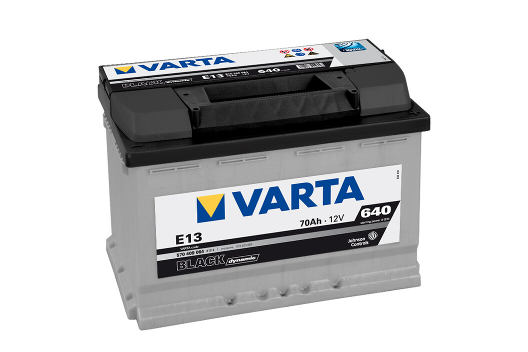 VARTA Dynamic SLI E13 570409064K262, Art.-Nr. 502176 - Akku Mäser - B2B-Shop