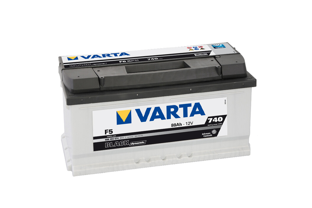 VARTA Dynamic SLI F5 588403074K262, Art.-Nr. 502177 - Akku Mäser - B2B-Shop