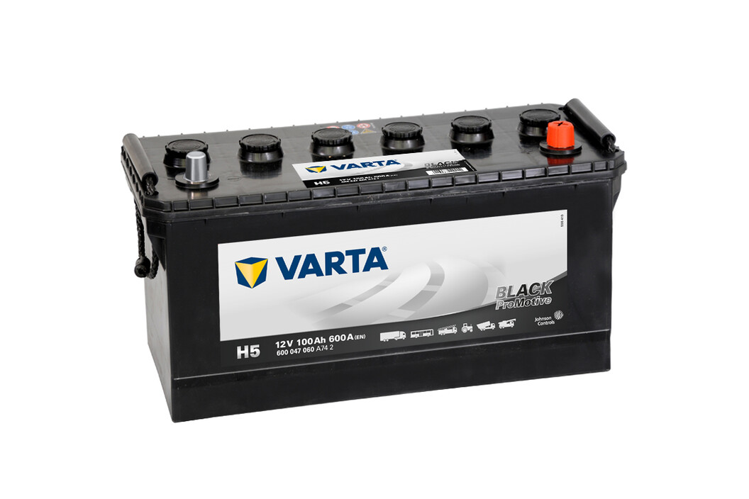 VARTA Promotive Black H5 600047060A742, Art.-Nr. 503462 - Akku Mäser - B2B-Shop