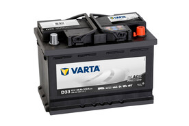 VARTA Promotive Black D33 566047051A742, Art.-Nr. 503721 - Akku Mäser - B2B-Shop