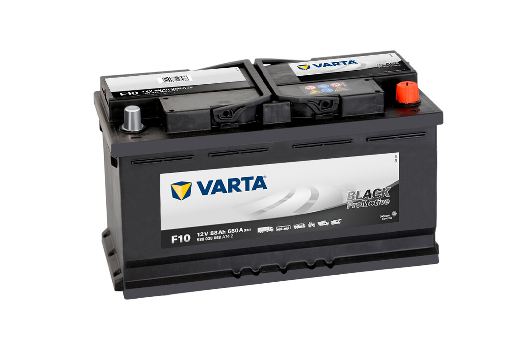 VARTA Promotive Black F10 588038068A742, Art.-Nr. 503722 - Akku Mäser - B2B-Shop