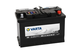 VARTA Promotive Black H9 600123072A742, Art.-Nr. 503723 - Akku Mäser - B2B-Shop