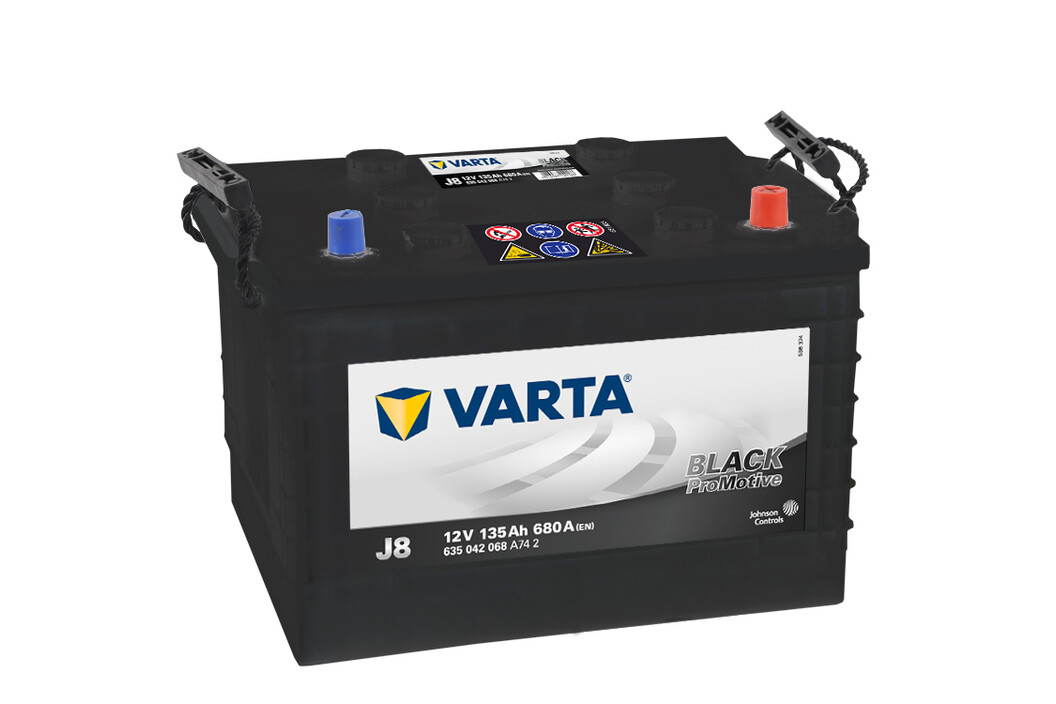 VARTA Promotive Black J8 635042068A742 - Auslaufartikel, Art.-Nr. 503724 - Akku Mäser - B2B-Shop