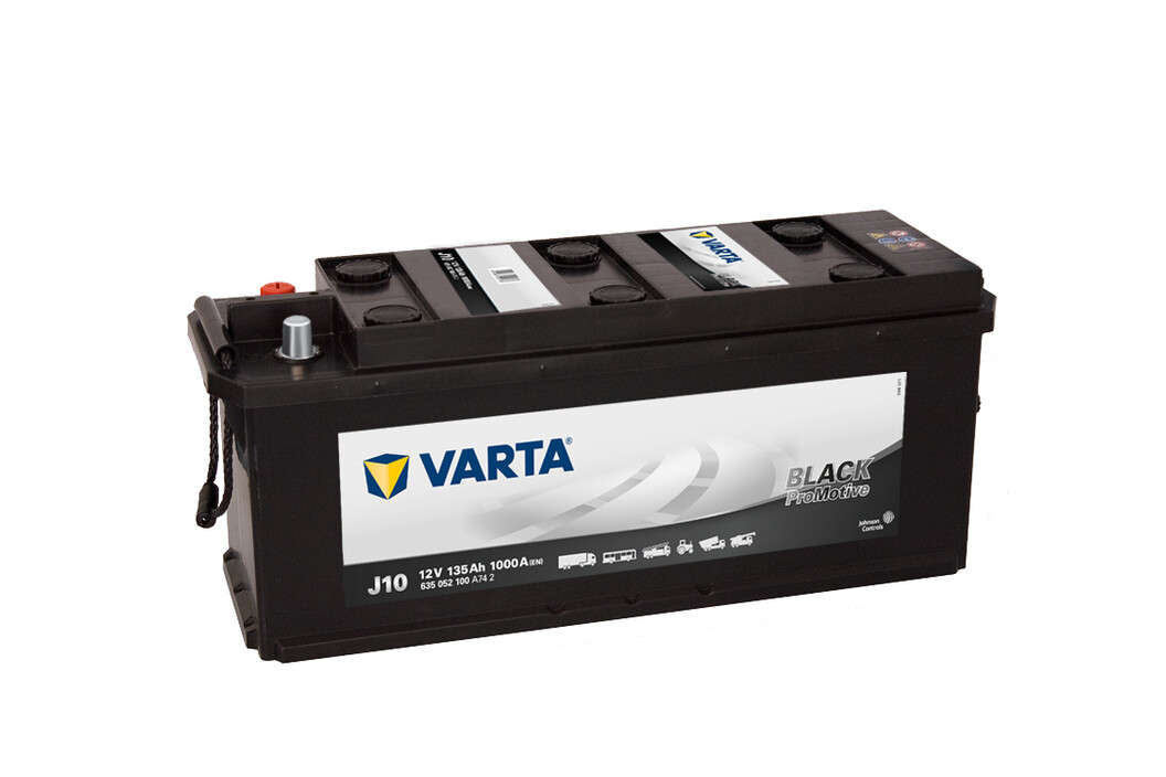 VARTA Promotive Black J10 635052100A742, Art.-Nr. 503725 - Akku Mäser - B2B-Shop
