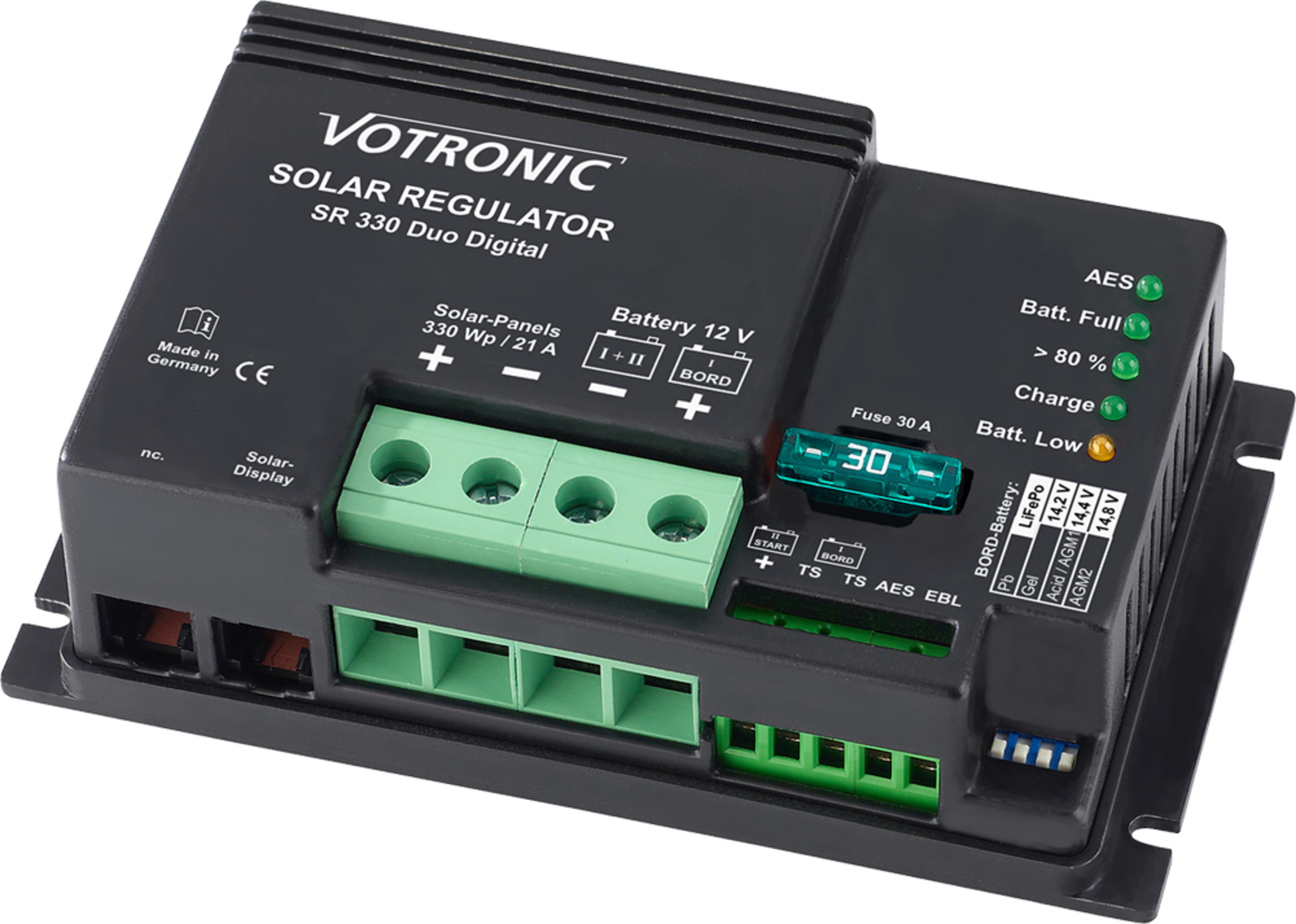 Votronic SR330 Duo Dig., Art.-Nr. 505068 - Akku Mäser - B2B-Shop