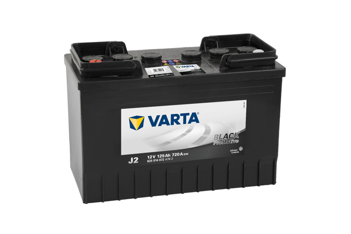 VARTA Promotive Black J2 625014072A742, Art.-Nr. 502378 - Akku Mäser - B2B-Shop
