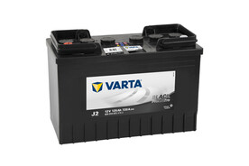 VARTA Promotive Black J2 625014072A742, Art.-Nr. 502378 - Akku Mäser - B2B-Shop