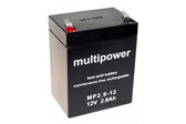 Multipower MP2,9-12, Art.-Nr. 503423 - Akku Mäser - B2B-Shop