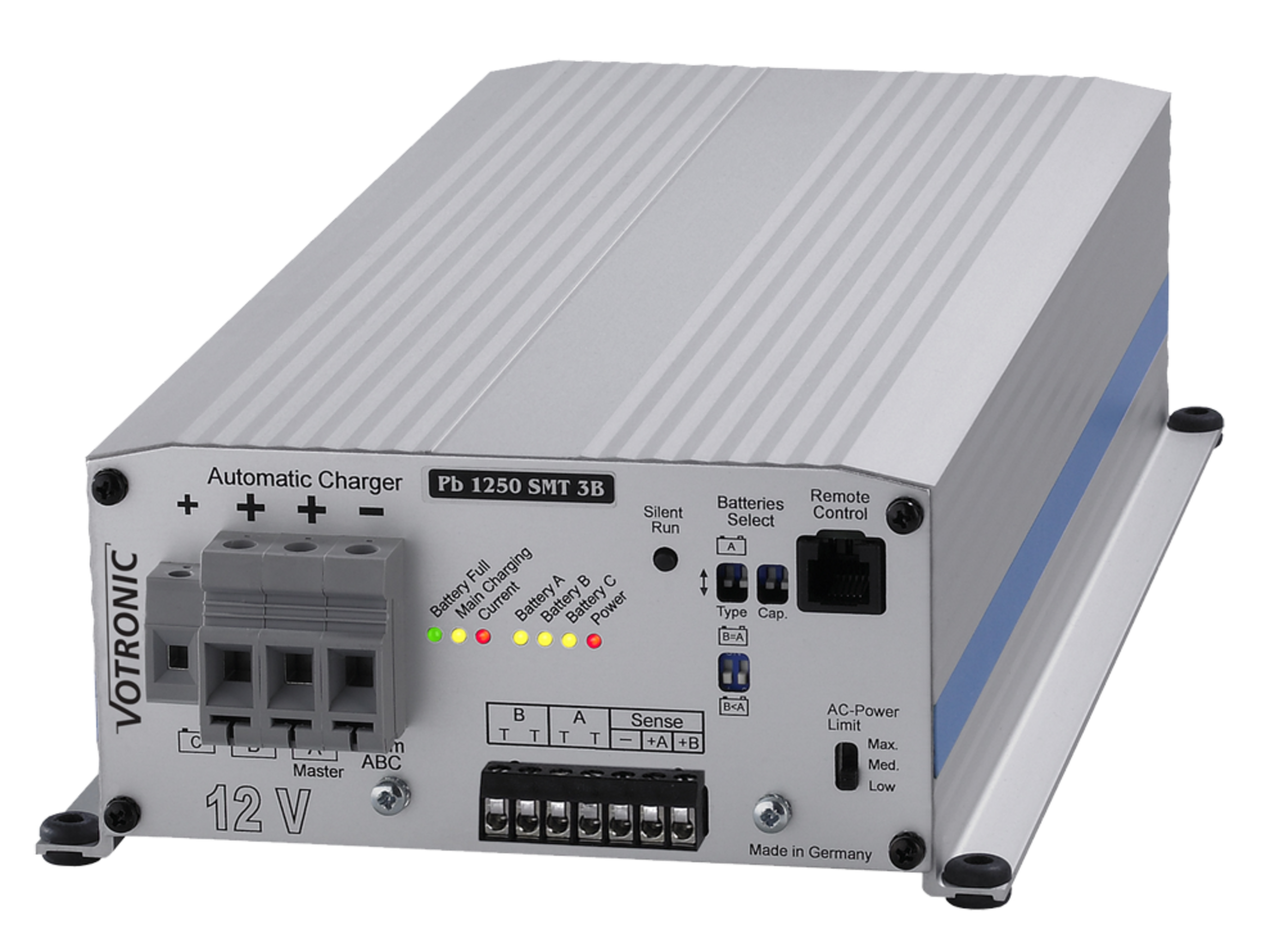 Votronic Pb 1250 SMT 3B, Art.-Nr. 503441 - Akku Mäser - B2B-Shop