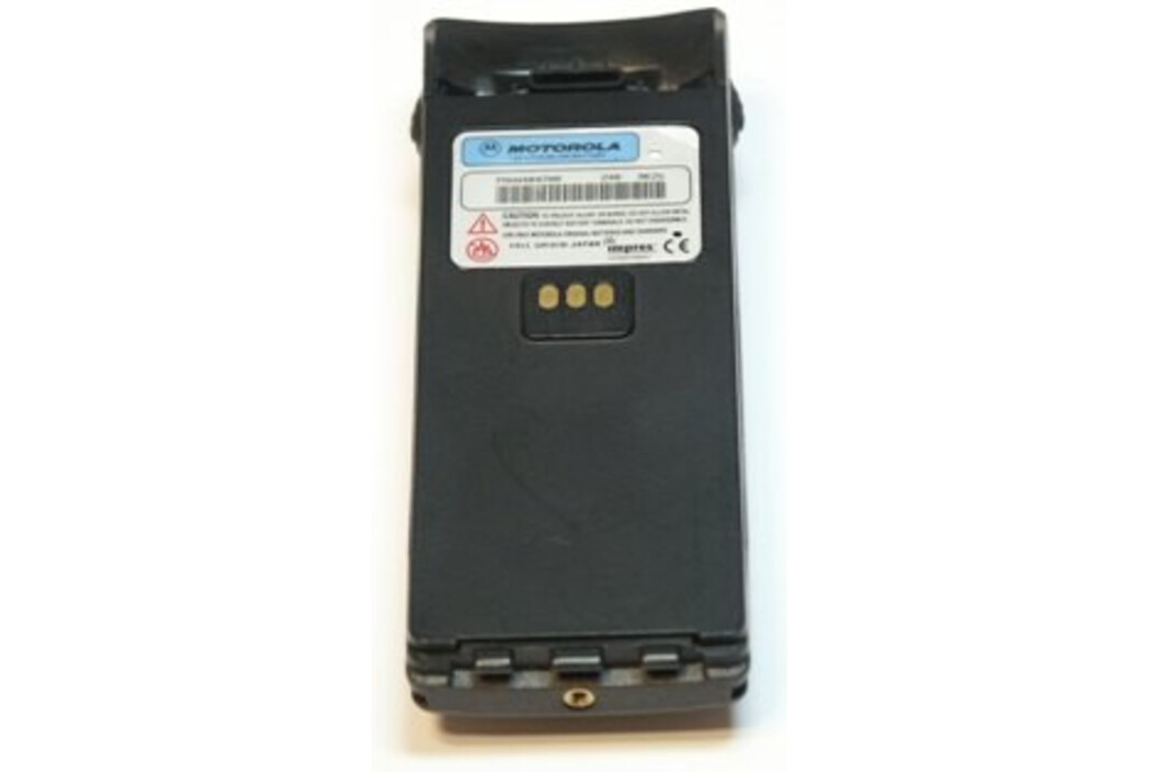 Motorola Funkakku Tetra MTP700, Art.-Nr. 505926 - Akku Mäser - B2B-Shop