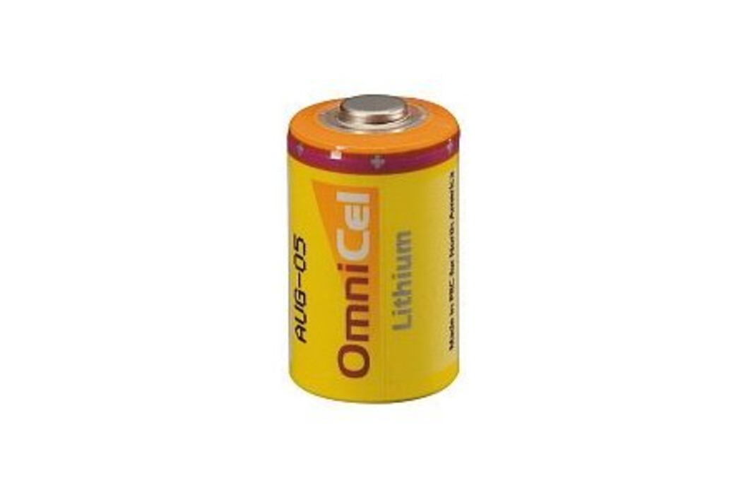 Lithium Batterie Omnicell 14250, Art.-Nr. 502927 - Akku Mäser - B2B-Shop