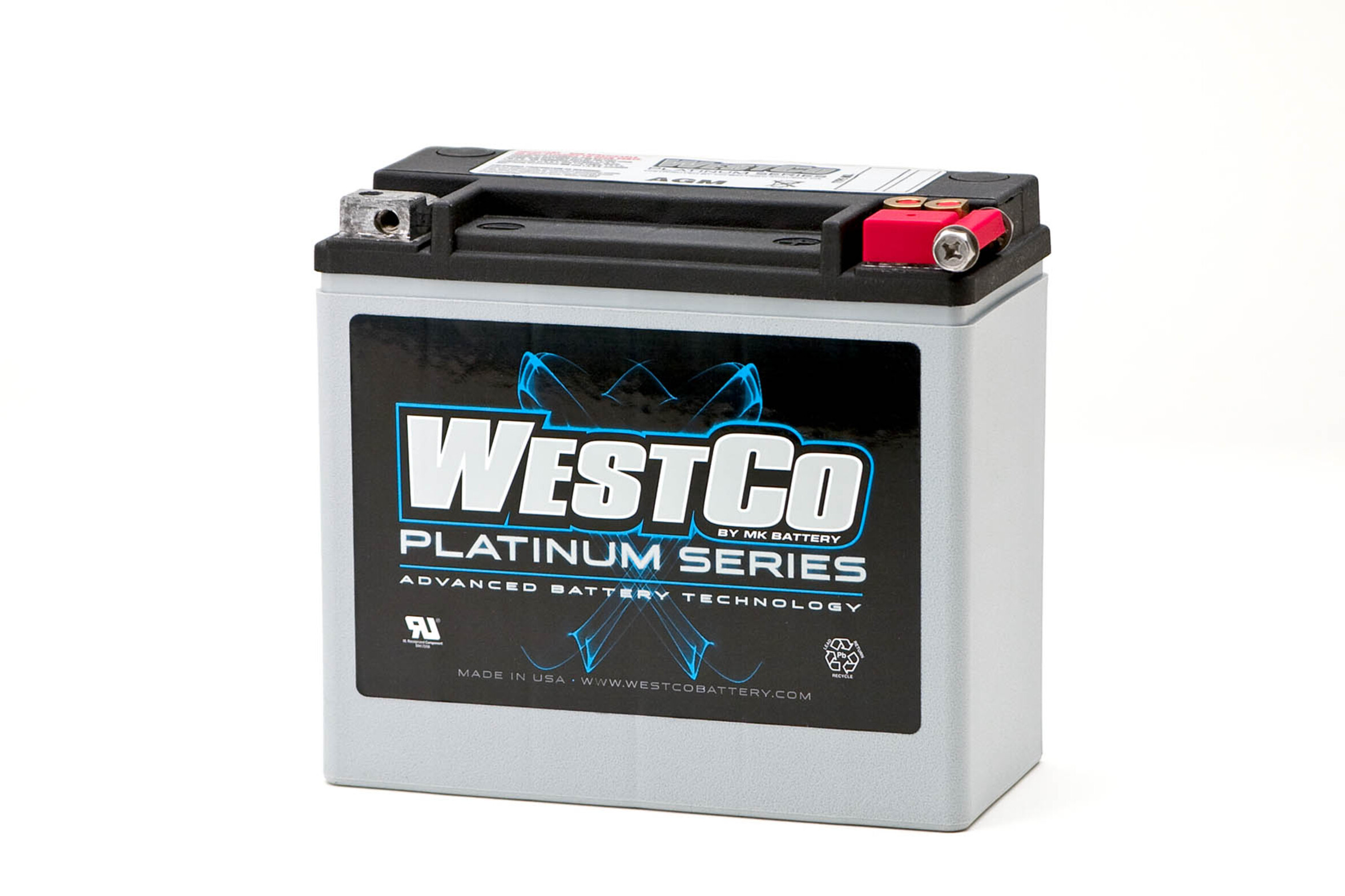 WestCo AGM WCP20L, Art.-Nr. 504413 - Akku Mäser - B2B-Shop