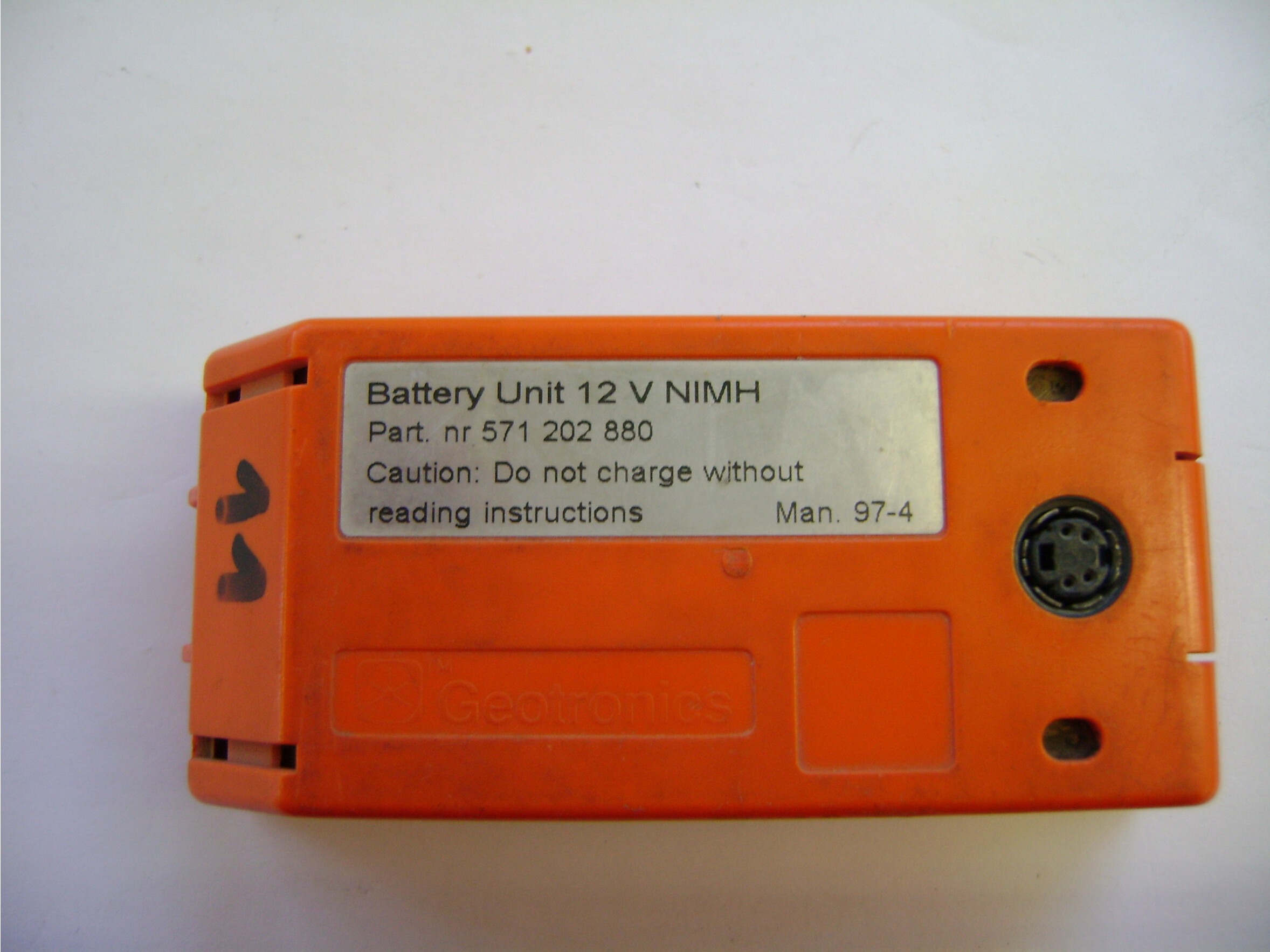 Geotronics 571202880 Sanyo-Zellentausch, Art.-Nr. 505491 - Akku Mäser - B2B-Shop