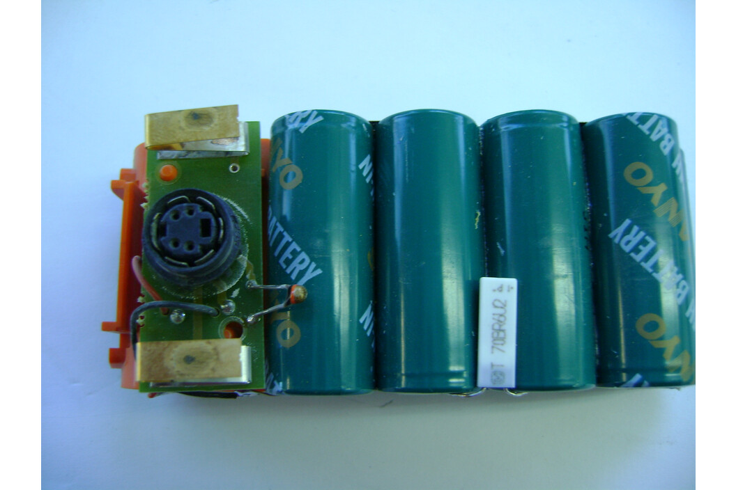 Geotronics 571202880 Sanyo-Zellentausch, Art.-Nr. 505491 - Akku Mäser - B2B-Shop