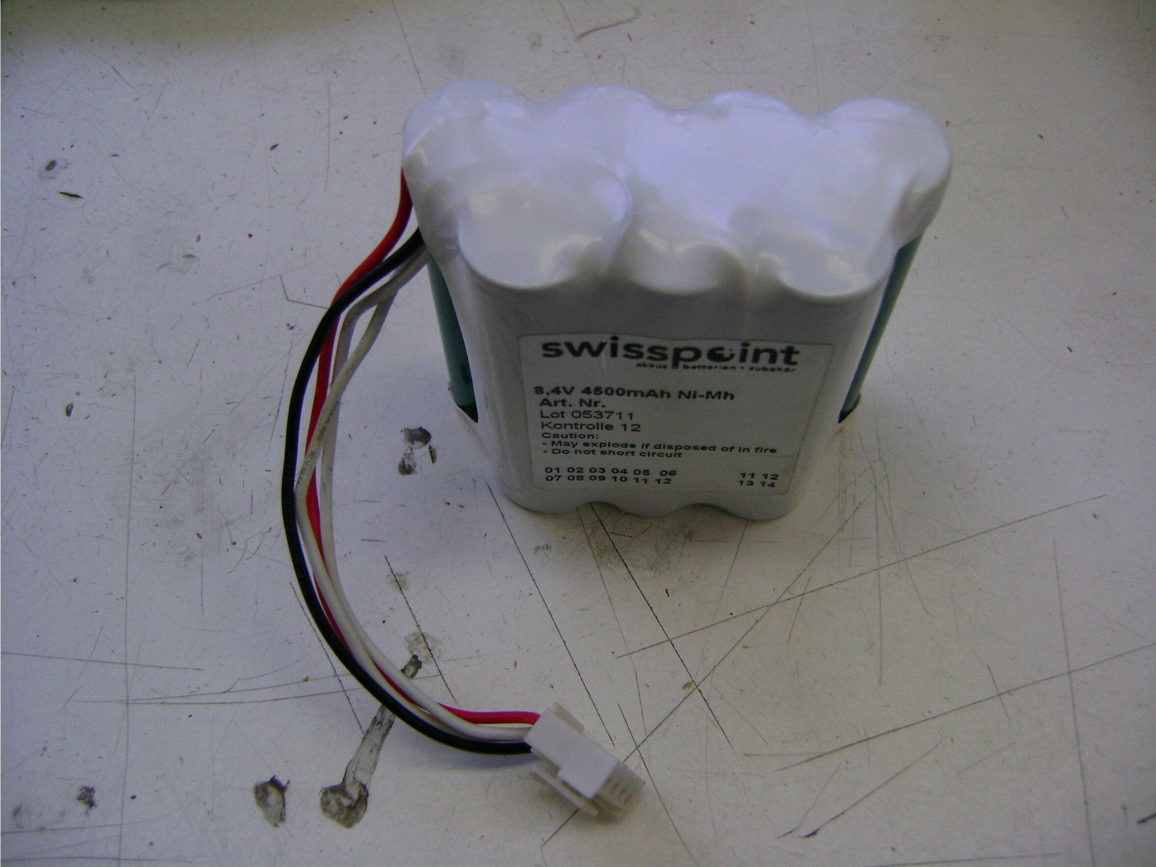 Testo Ersatzakku 0515.0098, Art.-Nr. 502827 - Akku Mäser - B2B-Shop