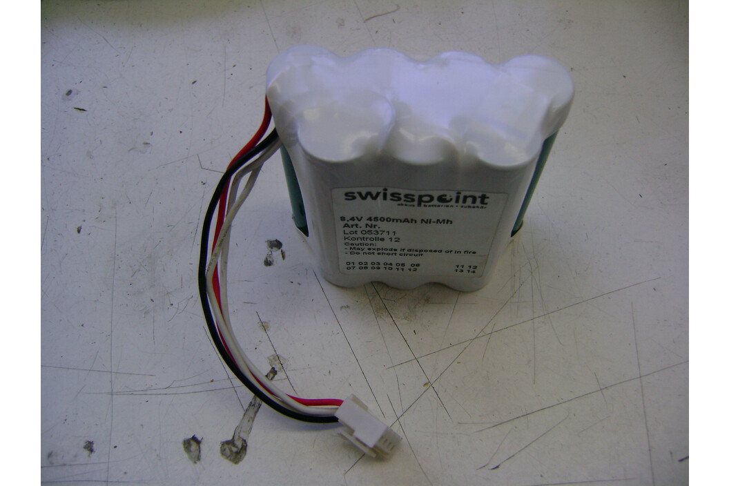 Testo Ersatzakku 0515.0098, Art.-Nr. 502827 - Akku Mäser - B2B-Shop