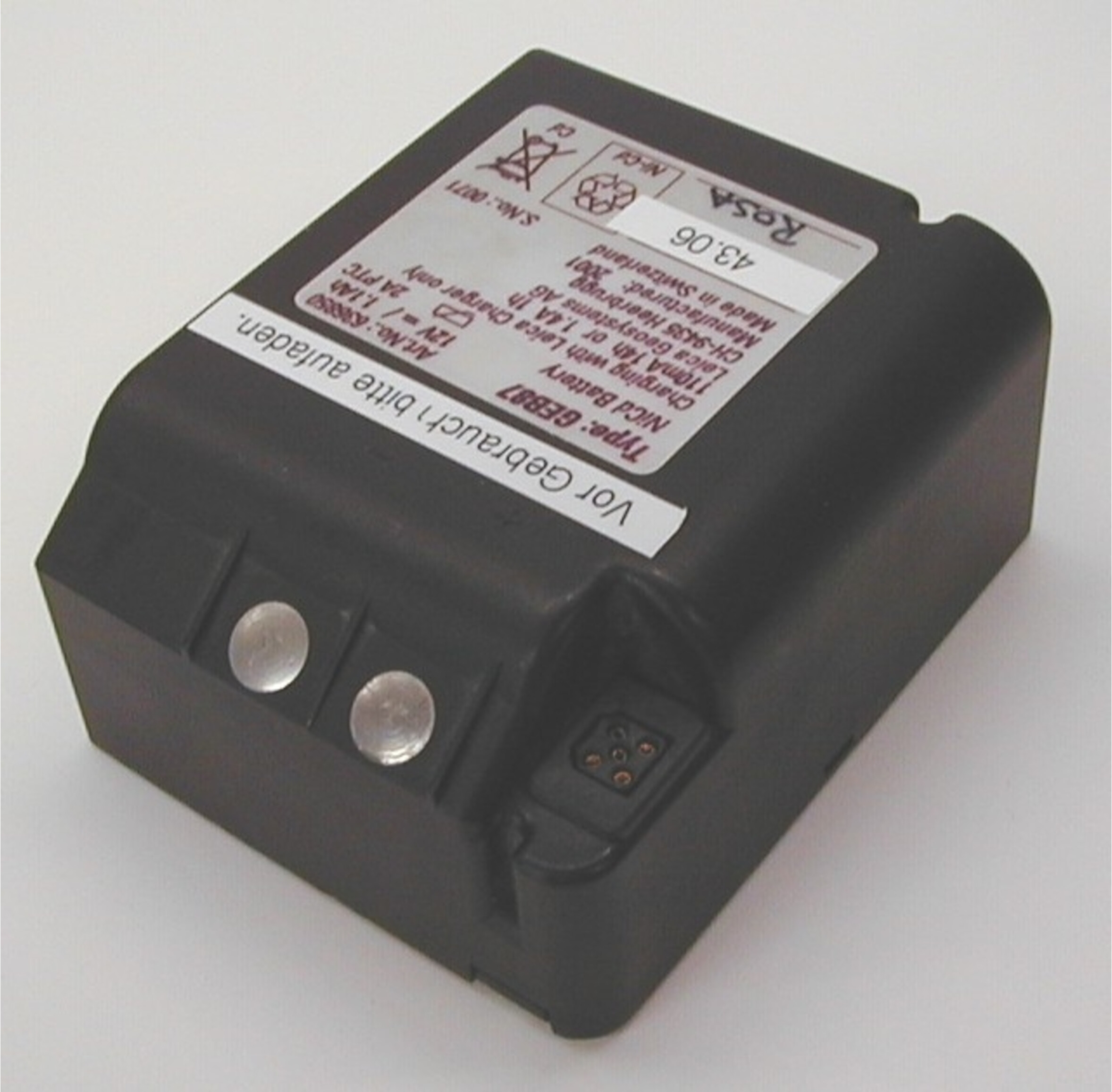 Leica/Wild Ersatzakku GEB87, Art.-Nr. 502974 - Akku Mäser - B2B-Shop