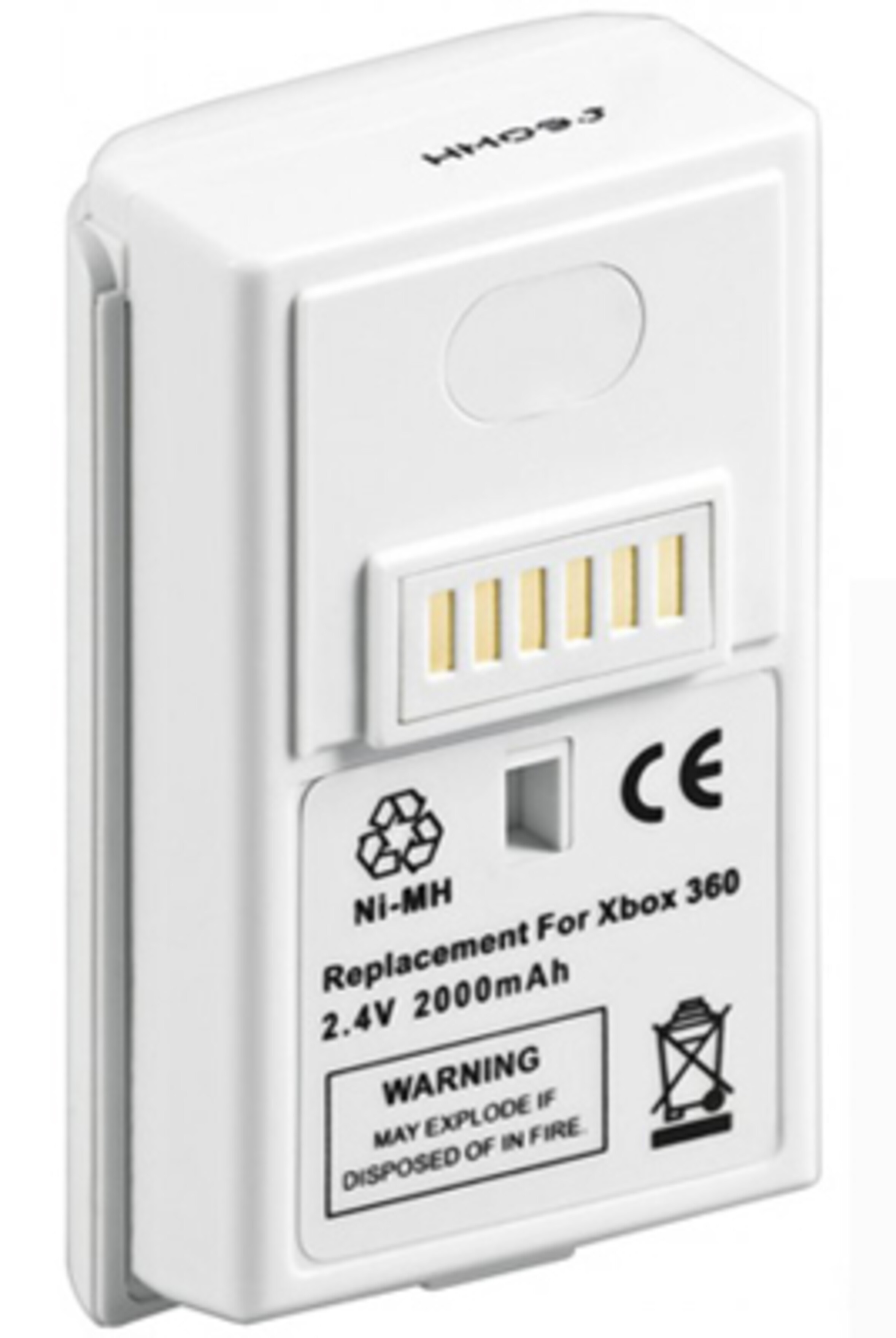 Xbox 360 Controller Akku, Art.-Nr. 502983 - Akku Mäser - B2B-Shop
