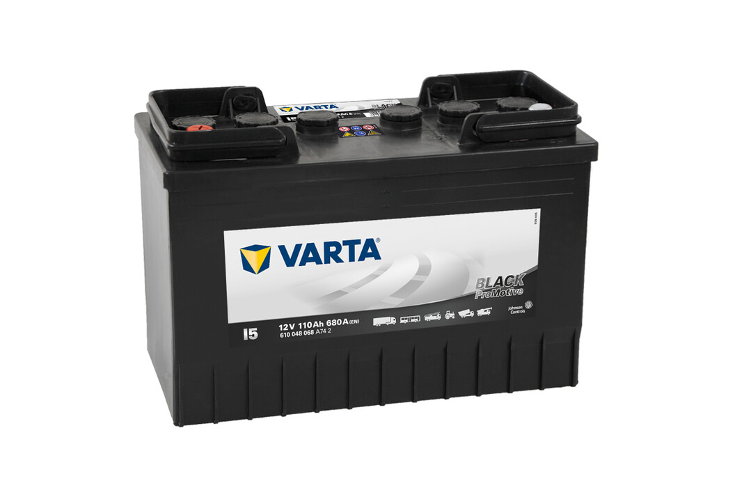 VARTA Promotive Black I5 610048068A742, Art.-Nr. 503006 - Akku Mäser - B2B-Shop