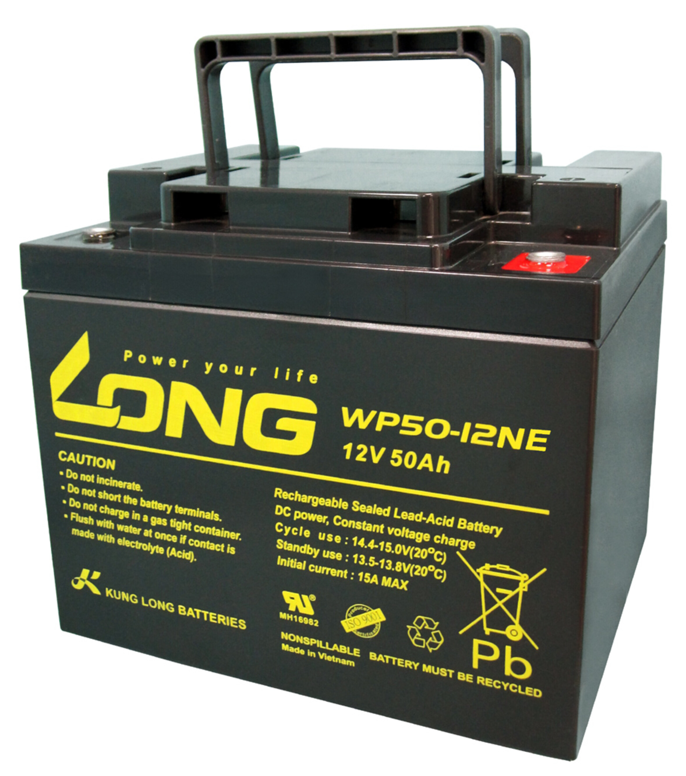 Long WP50-12NE - Auslaufartikel, Art.-Nr. 503060 - Akku Mäser - B2B-Shop