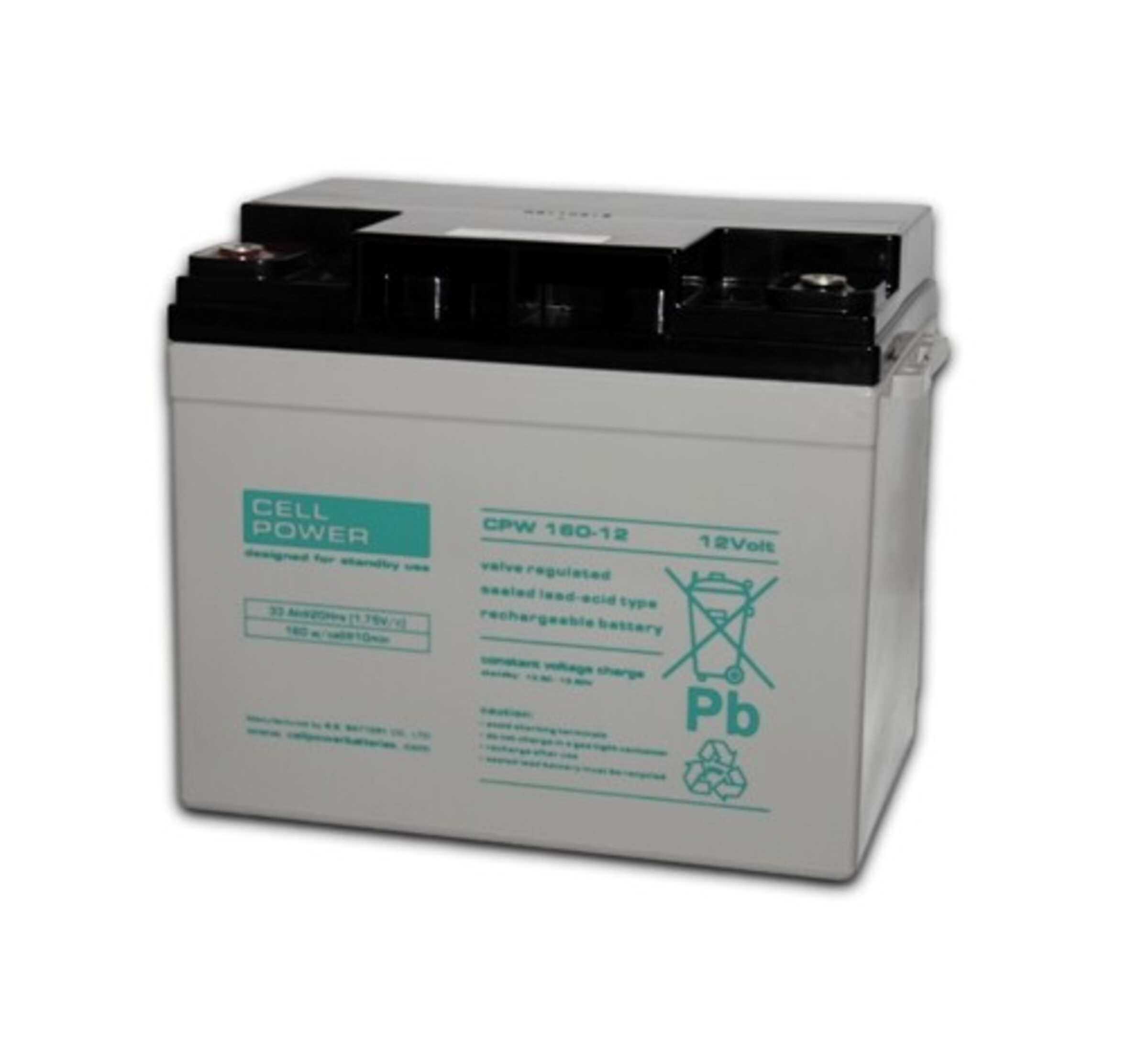 Cellpower CPW 160-12, Art.-Nr. 504188 - Akku Mäser - B2B-Shop Cellpower CPW 160-12, Art.-Nr. 504188 - Akku Mäser - B2B-Shop