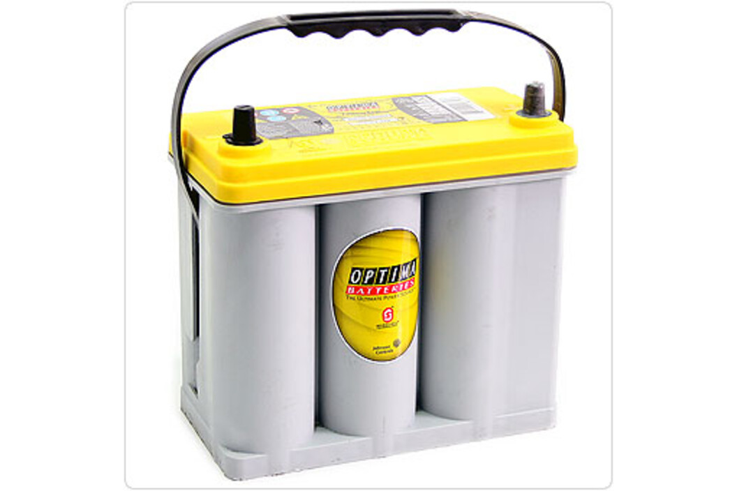 OPTIMA Yellow YT R 2,7L 873176000, Art.-Nr. 503505 - Akku Mäser - B2B-Shop