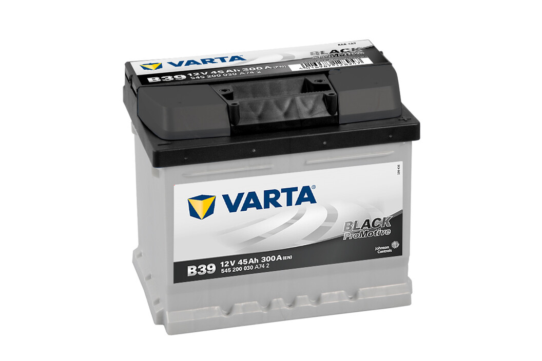 VARTA Promotive Black B39 545200030A742, Art.-Nr. 503716 - Akku Mäser - B2B-Shop