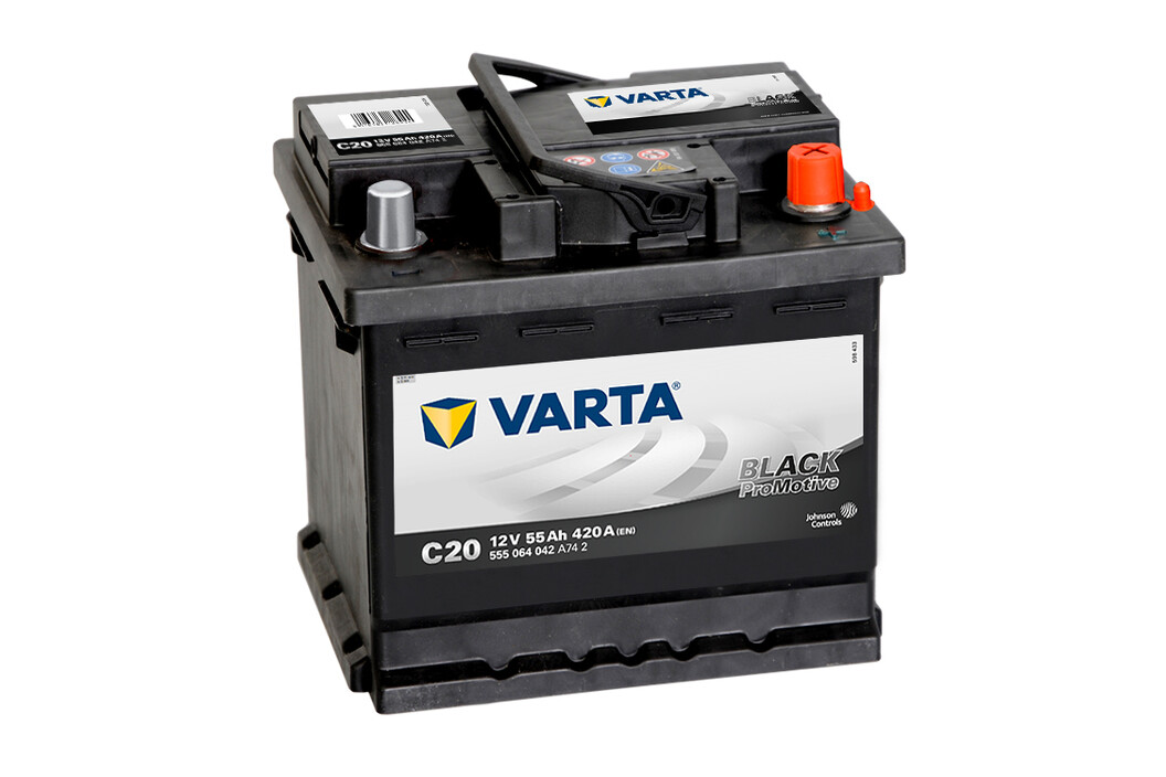 VARTA Promotive SLI C20 555064042K182, Art.-Nr. 503720 - Akku Mäser - B2B-Shop