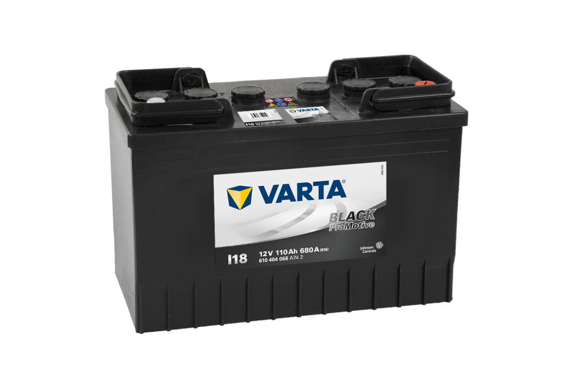 VARTA Promotive Black I18 610404068A742, Art.-Nr. 503726 - Akku Mäser - B2B-Shop