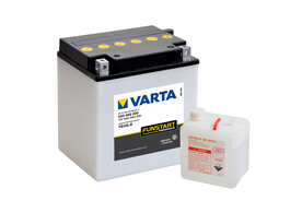 Varta YB30L-B Dry+Acidpack, Art.-Nr. 503808 - Akku Mäser - B2B-Shop