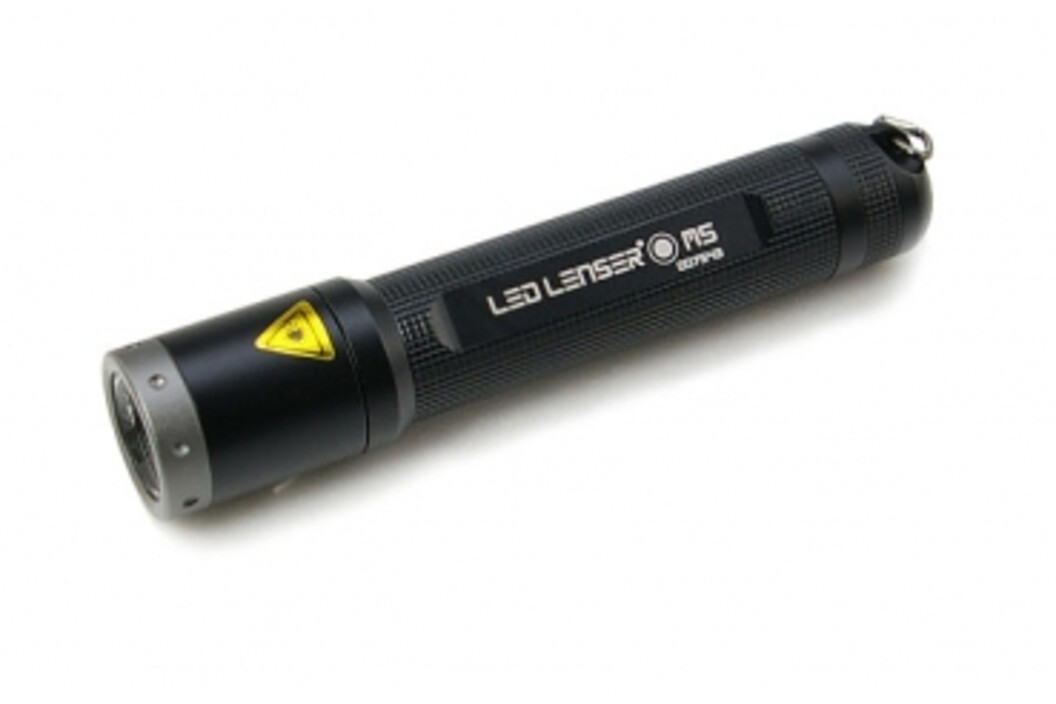 LED LENSER M5 Schwarz, Art.-Nr. 503819 - Akku Mäser - B2B-Shop