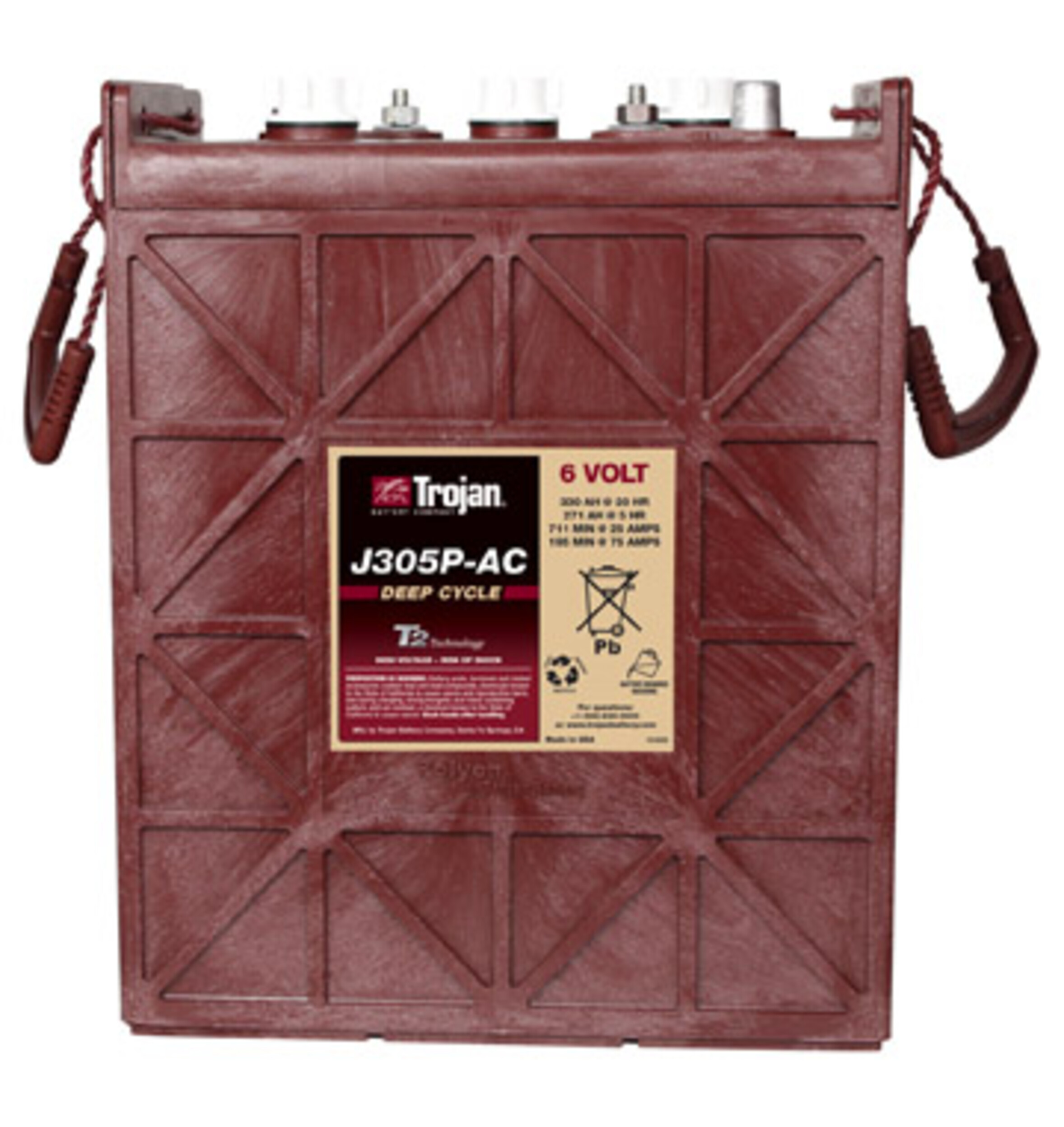 Trojan J305P-AC, Art.-Nr. 504060 - Akku Mäser - B2B-Shop