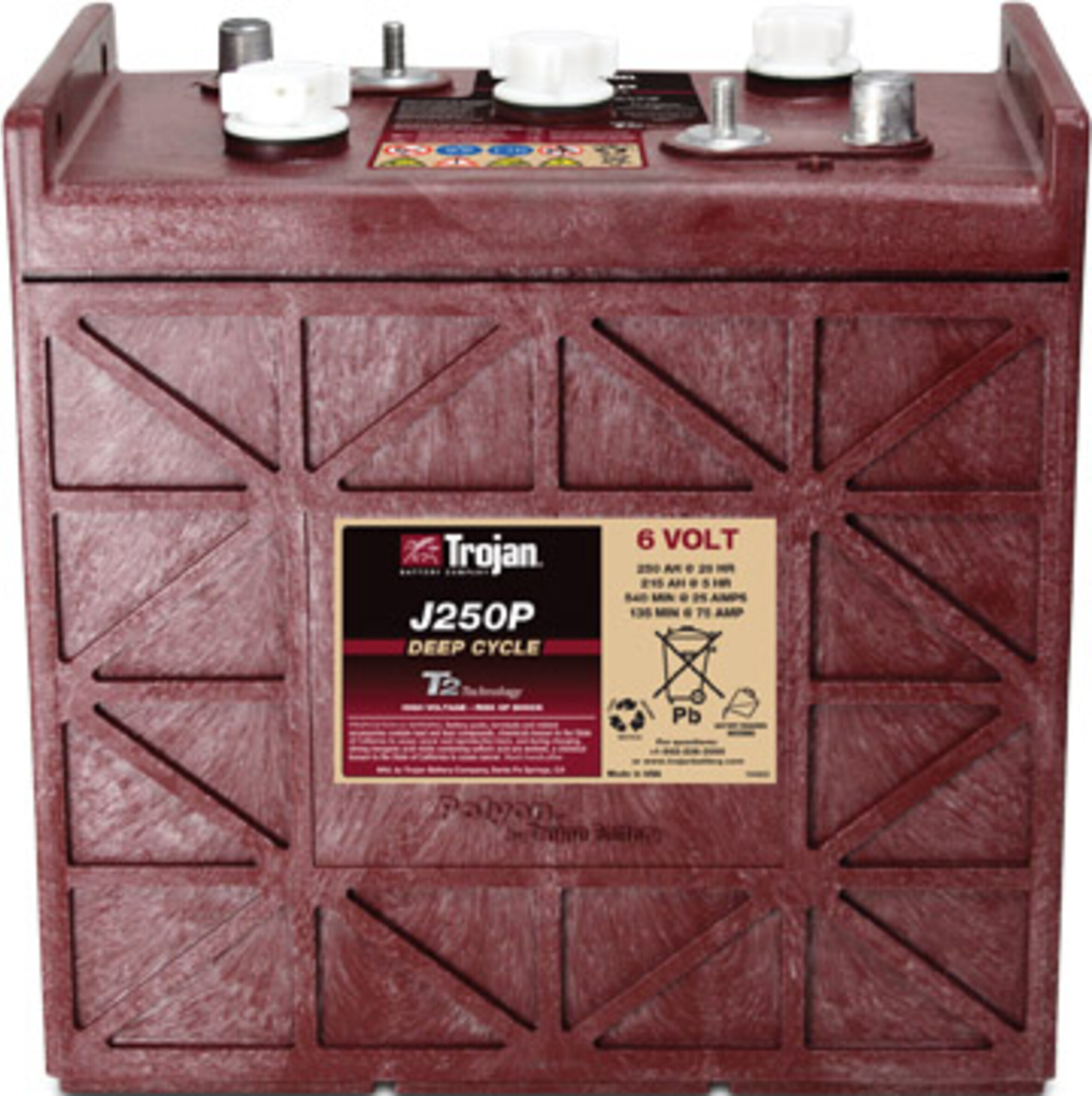 Trojan J250P, Art.-Nr. 504437 - Akku Mäser - B2B-Shop