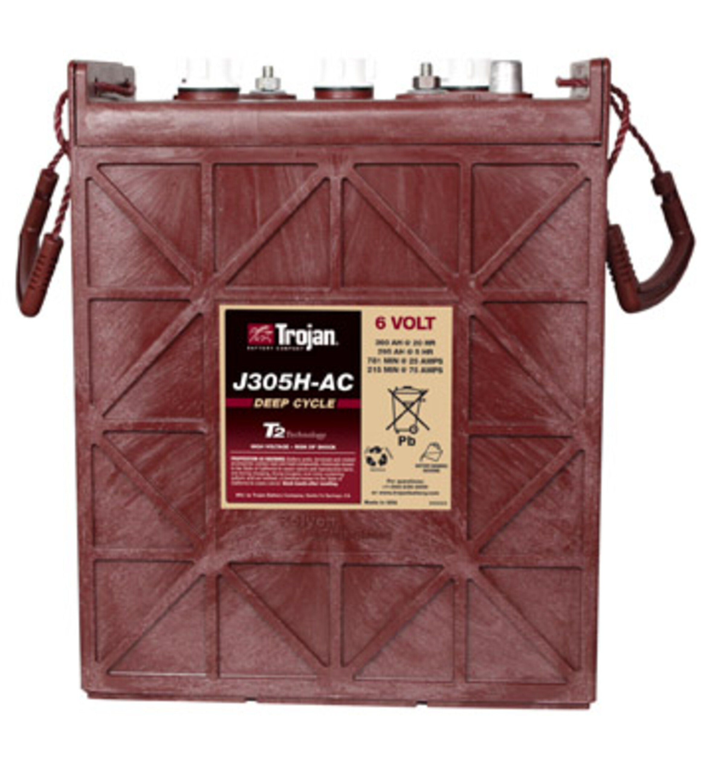 Trojan J305H-AC, Art.-Nr. 504440 - Akku Mäser - B2B-Shop Trojan J305H-AC, Art.-Nr. 504440 - Akku Mäser - B2B-Shop