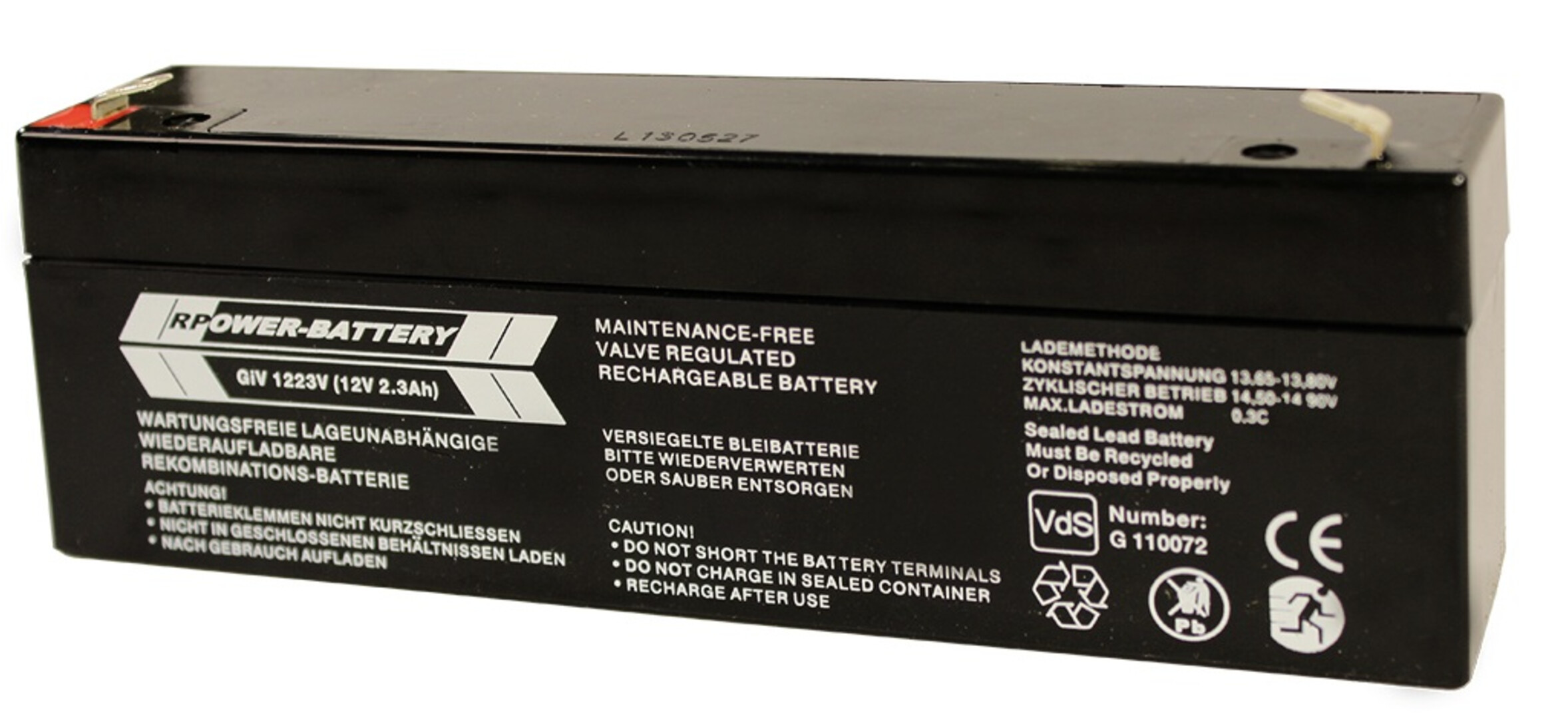 RPower GiV 1223 VDS, Art.-Nr. 505777 - Akku Mäser - B2B-Shop