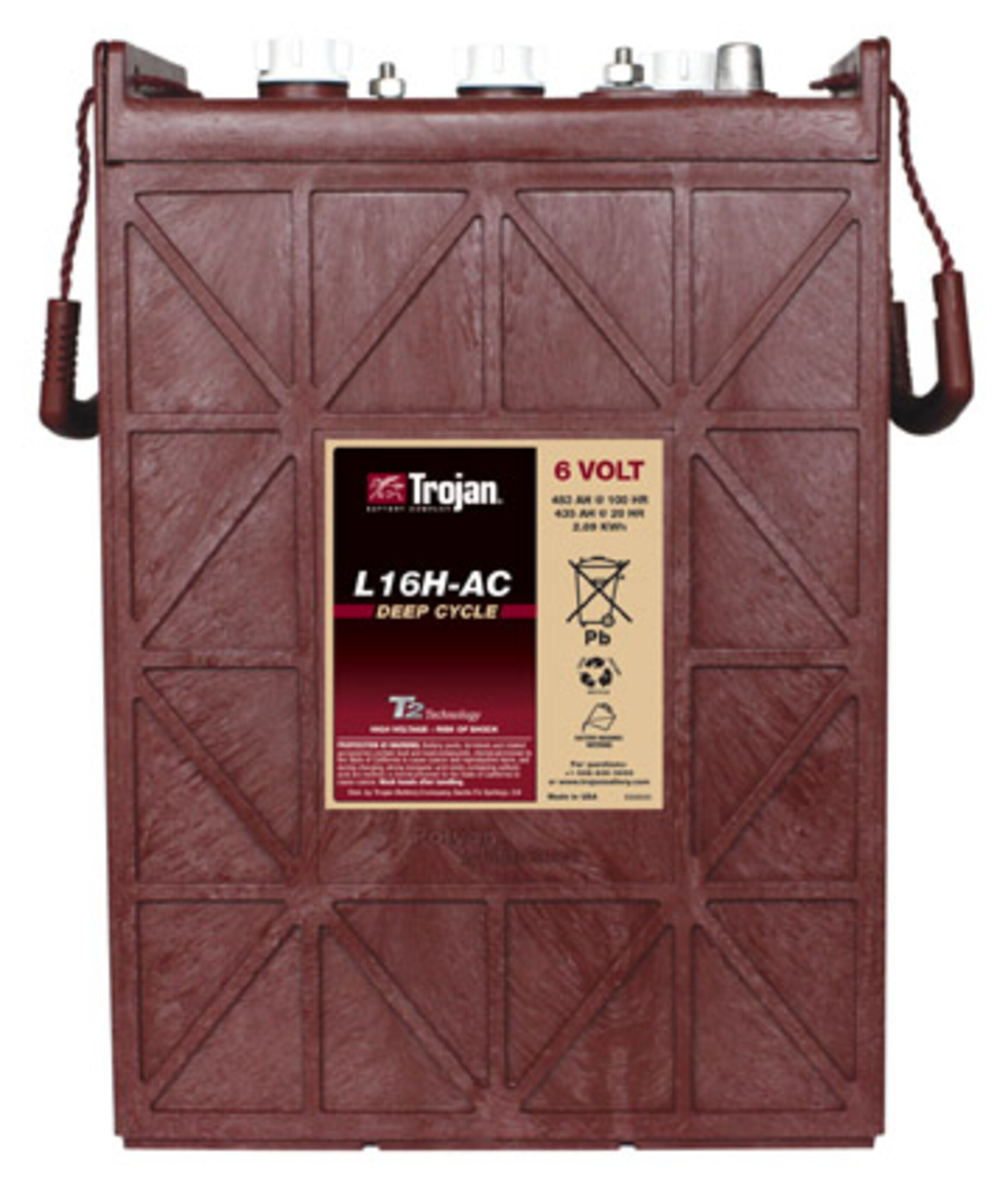 Trojan L16H-AC, Art.-Nr. 504445 - Akku Mäser - B2B-Shop Trojan L16H-AC, Art.-Nr. 504445 - Akku Mäser - B2B-Shop