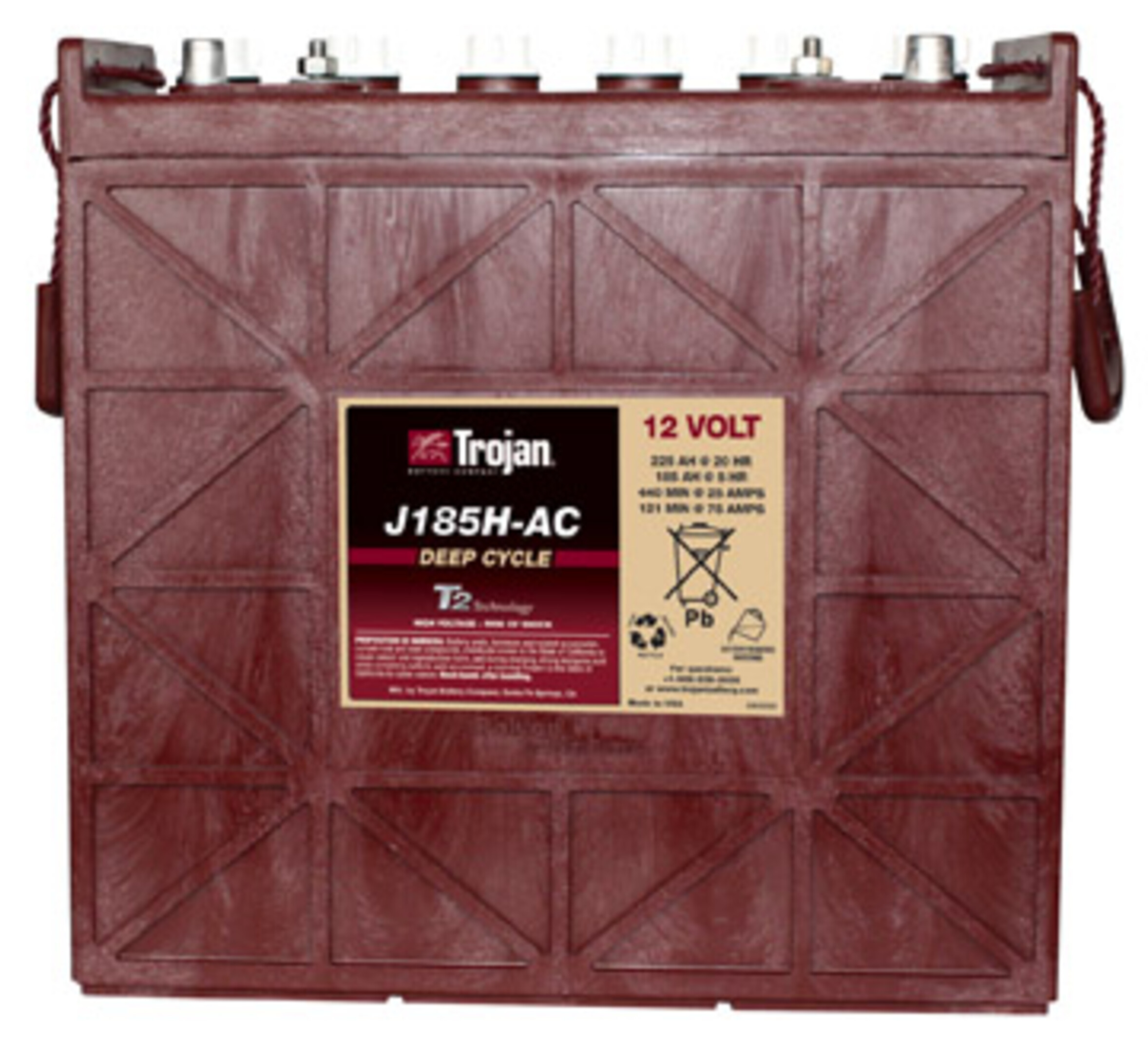 Trojan J185H-AC, Art.-Nr. 504460 - Akku Mäser - B2B-Shop