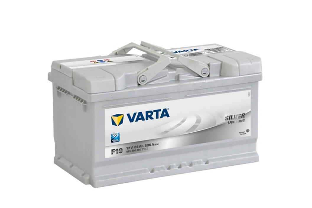 VARTA Silver Dynamic F19 585400080K262, Art.-Nr. 504488 - Akku Mäser - B2B-Shop