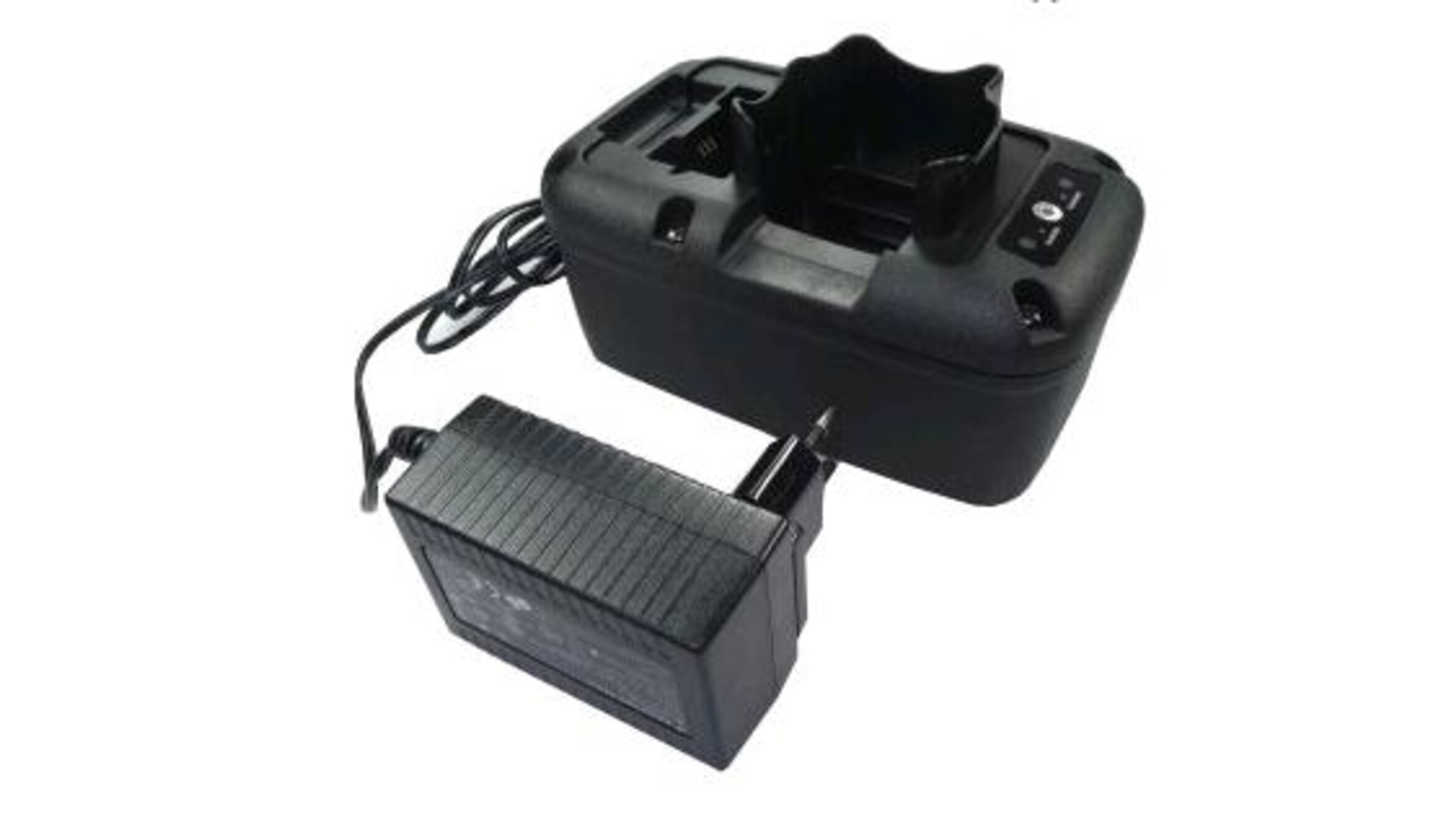 Ladegerät passend für Motorola Tetra MTP850, Art.-Nr. 504658 - Akku Mäser - B2B-Shop