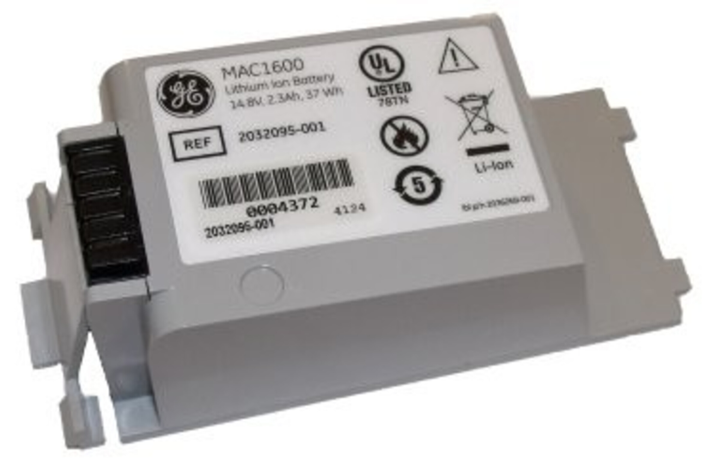 GE Healthcare EKG MAC 1600, Art.-Nr. 505162 - Akku Mäser - B2B-Shop