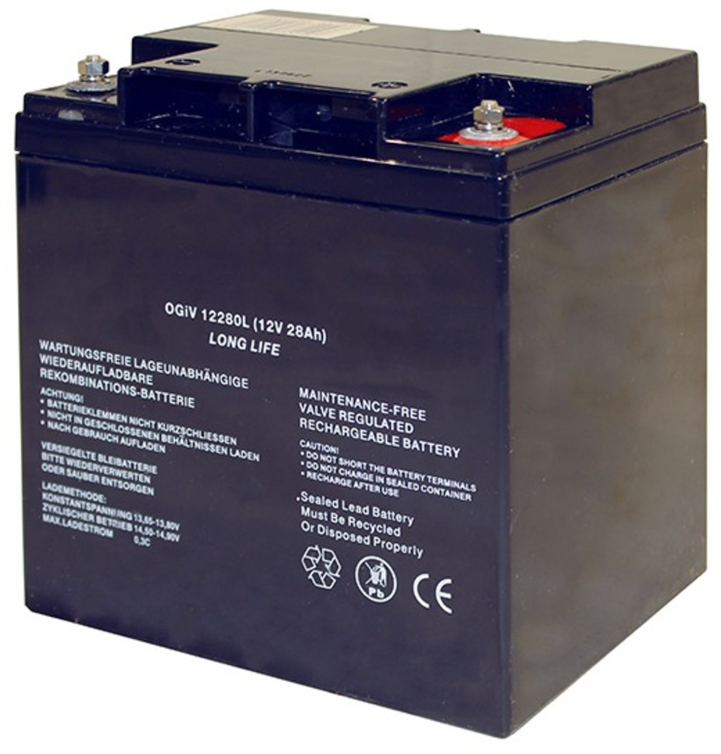 RPower OGiV 12280 L, Art.-Nr. 505823 - Akku Mäser - B2B-Shop