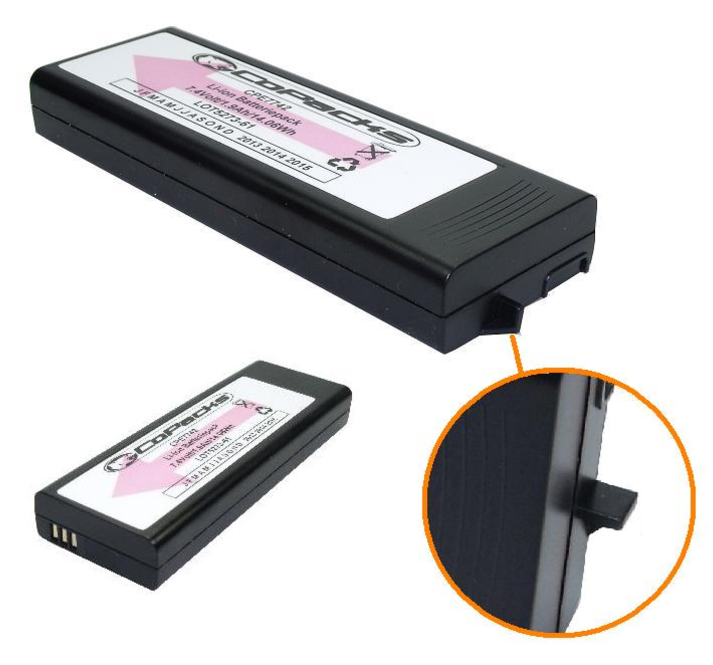 Eads Funkakku TPH700, Art.-Nr. 505907 - Akku Mäser - B2B-Shop