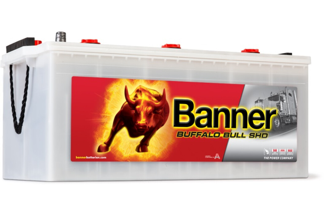 Banner Buffalo Bull SHD 725 11, Art.-Nr. 508797 - Akku Mäser - B2B-Shop