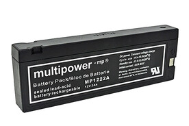 Multipower MP1222A seitl. Kontakte, Art.-Nr. 506039 - Akku Mäser - B2B-Shop