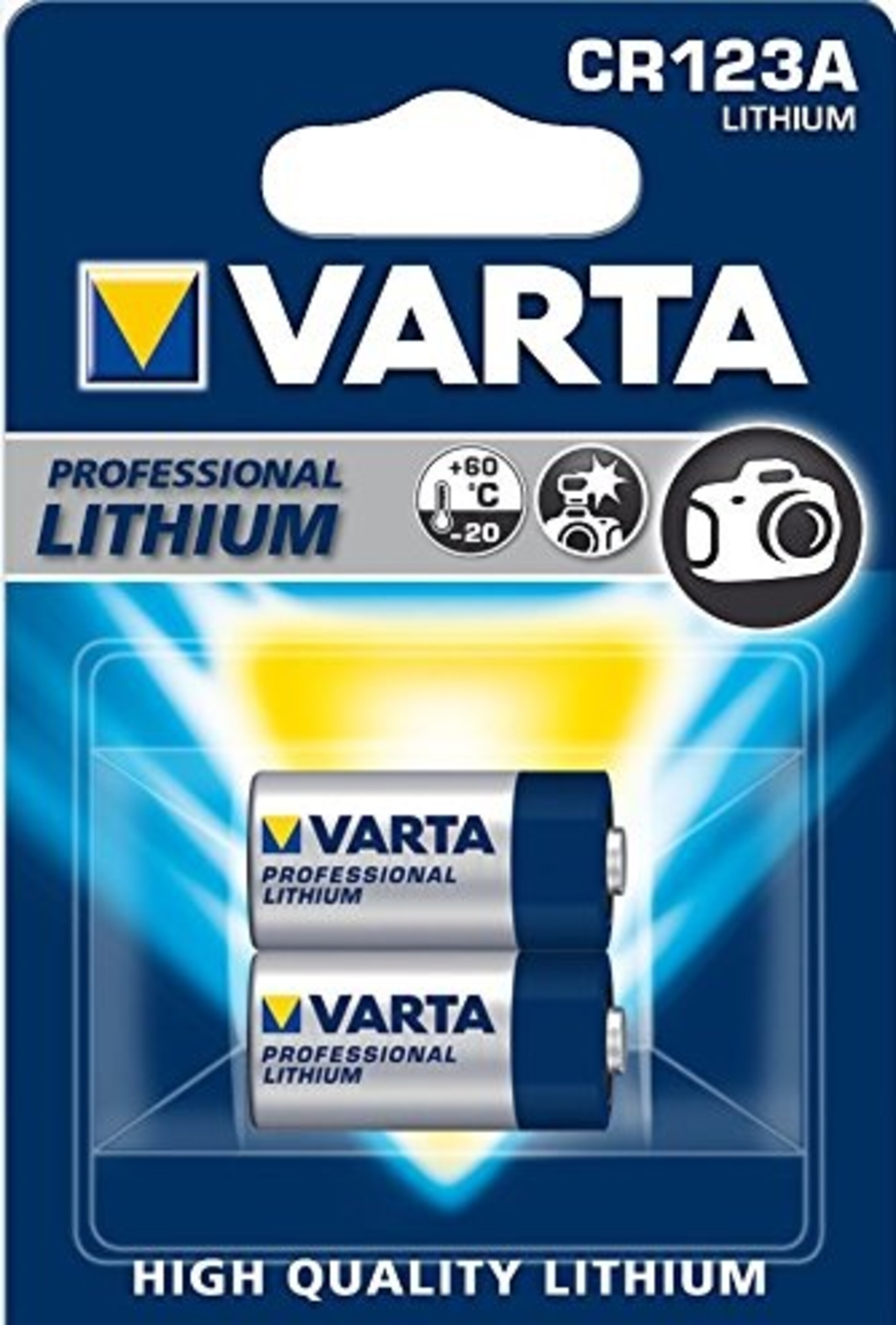 Varta CR123A B2, Art.-Nr. 509143 - Akku Mäser - B2B-Shop Varta CR123A B2, Art.-Nr. 509143 - Akku Mäser - B2B-Shop