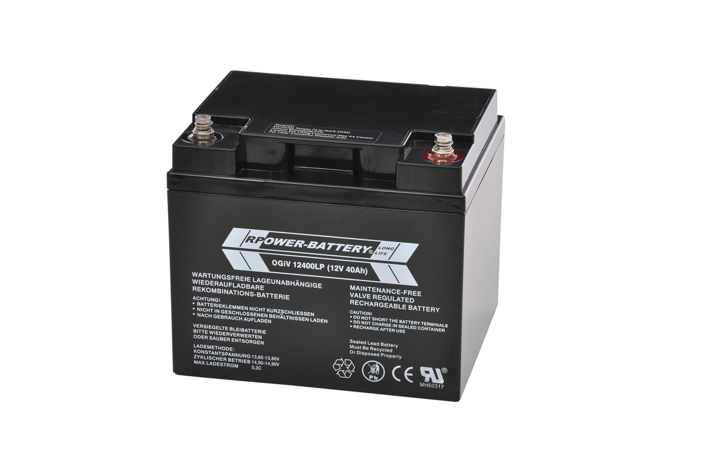 RPower OGiV 12400 LP, Art.-Nr. 506162 - Akku Mäser - B2B-Shop RPower OGiV 12400 LP, Art.-Nr. 506162 - Akku Mäser - B2B-Shop