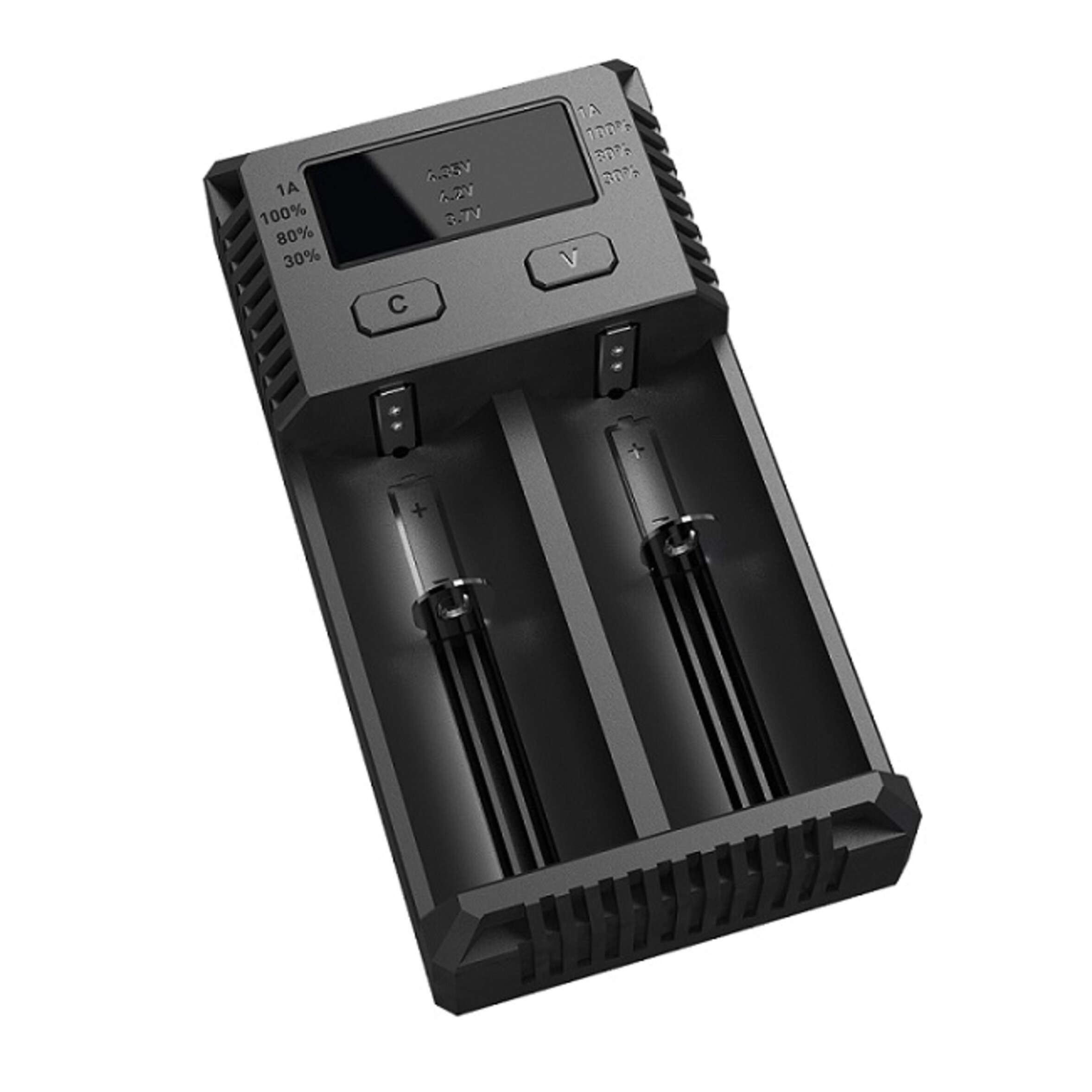 NiteCore Intellicharger NEW i2, Art.-Nr. 506173 - Akku Mäser - B2B-Shop